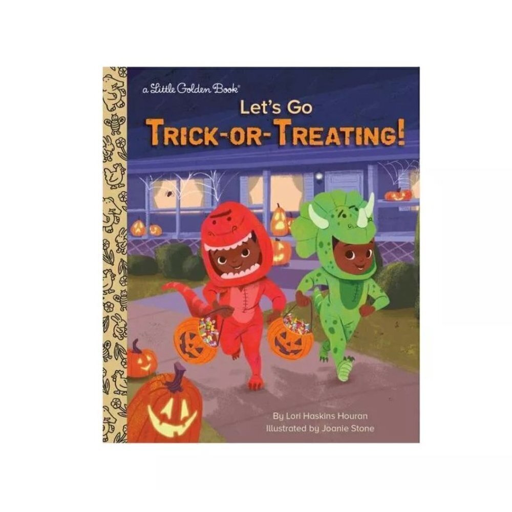 Let's Go Trick-Or-Treating! - (Little Golden Book) by Lori Haskins Houran